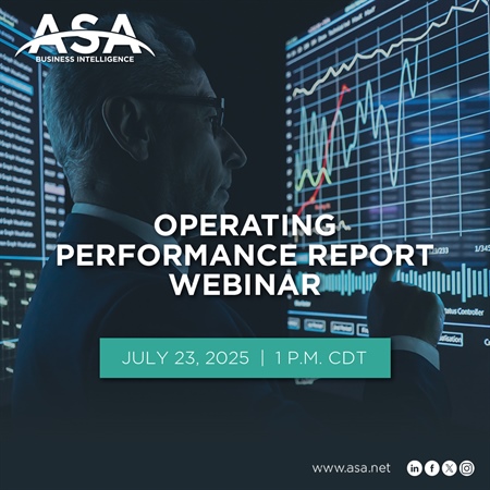 Master Your Metrics. Strengthen Your Strategy: Insights from the 2025 ASA Operating Performance Report