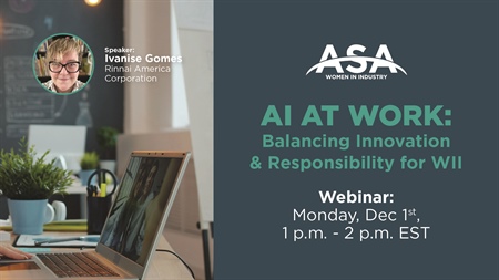 Women in Industry Webinar: AI at Work